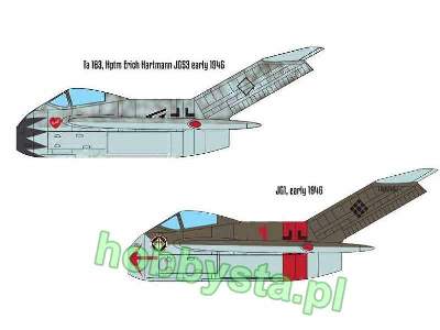 Focke-Wulf Ta 183 Huckebein - zdjęcie 3