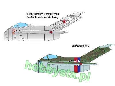 Focke-Wulf Ta 183 Huckebein - zdjęcie 4