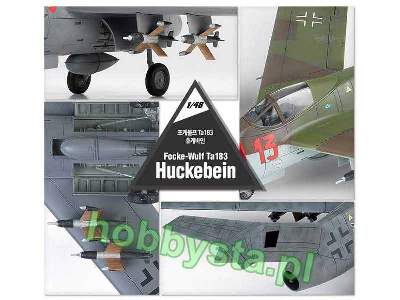 Focke-Wulf Ta 183 Huckebein - zdjęcie 10
