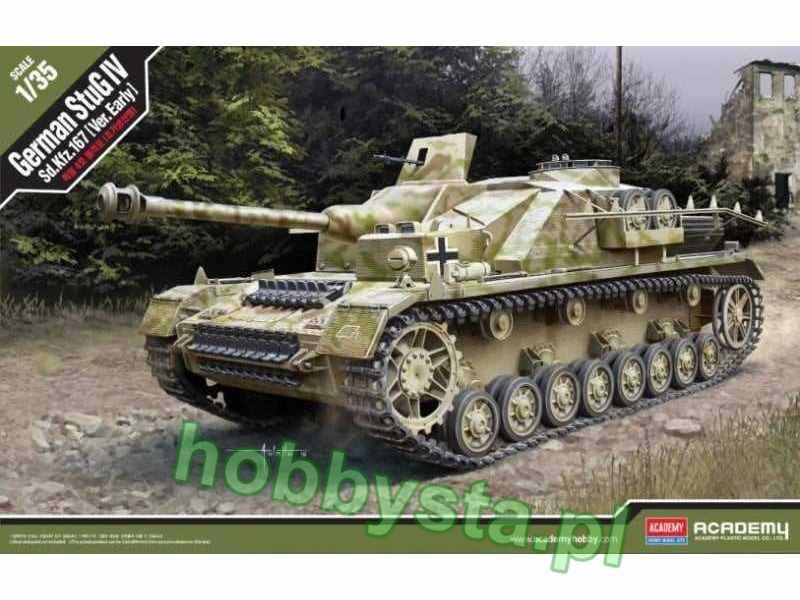 StuG IV Sd.Kfz.167 - wczesna wersja - zdjęcie 1 StuG IV Sd.Kfz.167 - wczesna wersja - zdjęcie 1