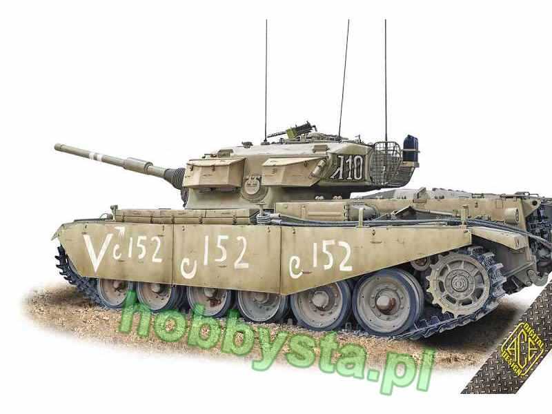 IDF Centurion Shot Kal Alef 1973 - zdjęcie 1 IDF Centurion Shot Kal Alef 1973 - zdjęcie 1