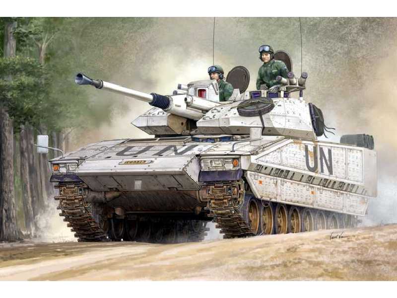 Szwedzki BWP CV90-40C IFV z dodatkowym pancerzem - zdjęcie 1 Szwedzki BWP CV90-40C IFV z dodatkowym pancerzem - zdjęcie 1