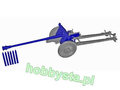 Pak.36 (R) - 7,62 cm - niemieckie działo przeciwpancerne - zdjęcie 4