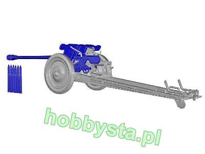 Pak.36 (R) - 7,62 cm - niemieckie działo przeciwpancerne - zdjęcie 6