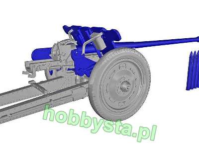 Pak.36 (R) - 7,62 cm - niemieckie działo przeciwpancerne - zdjęcie 7