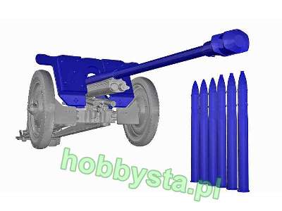 Pak.36 (R) - 7,62 cm - niemieckie działo przeciwpancerne - zdjęcie 8