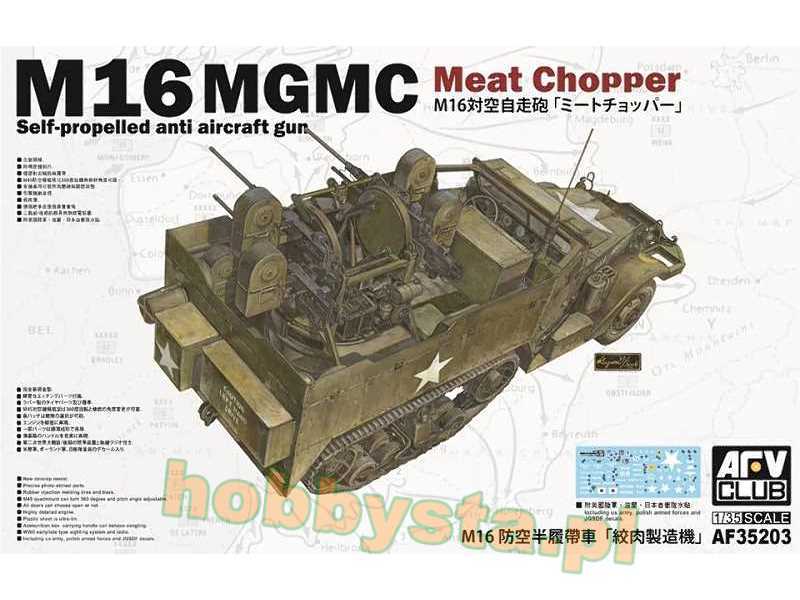 M16 MGMC Maszynka do mięsa - samobieżne działo przeciwlotnicze - zdjęcie 1