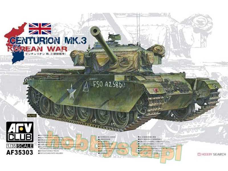 Centurion Mk.3 - Wojna Koreańska - zdjęcie 1 Centurion Mk.3 - Wojna Koreańska - zdjęcie 1
