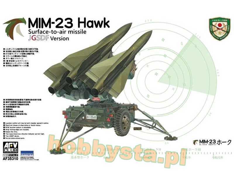 MIM-23 Hawk rakieta ziemia-powietrze - wersja japońska - zdjęcie 1 MIM-23 Hawk rakieta ziemia-powietrze - wersja japońska - zdjęcie 1