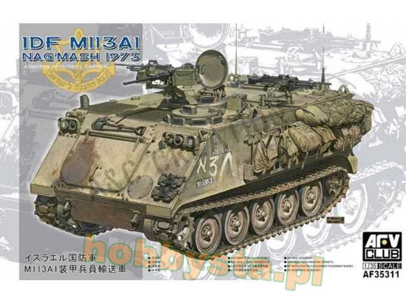IDF M113A1 NAG'MASH 1973 - zdjęcie 1 IDF M113A1 NAG'MASH 1973 - zdjęcie 1