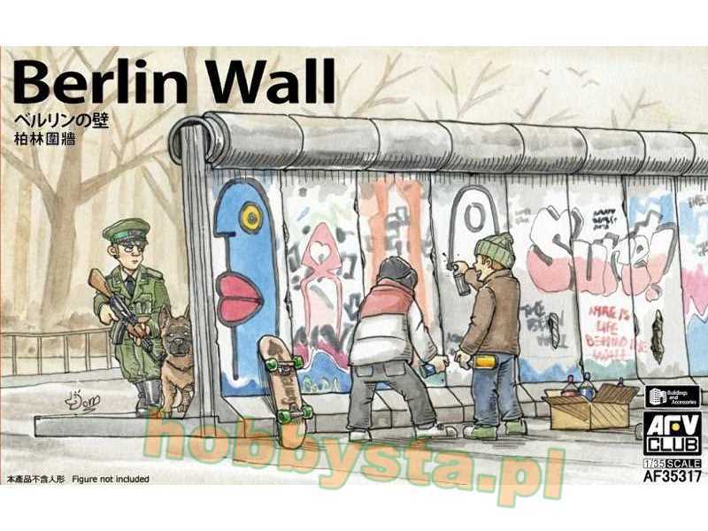 Mur Berliński - zdjęcie 1 Mur Berliński - zdjęcie 1