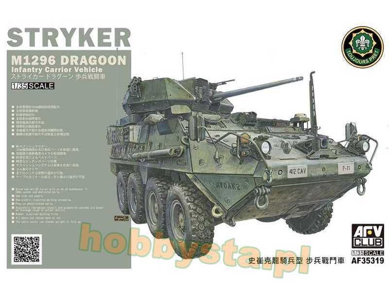 US Army M1296 Stryker Dragoon - zdjęcie 1 US Army M1296 Stryker Dragoon - zdjęcie 1
