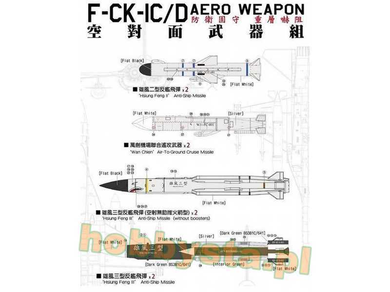 F-CK-1C/D Aero Weapon - zdjęcie 1 F-CK-1C/D Aero Weapon - zdjęcie 1