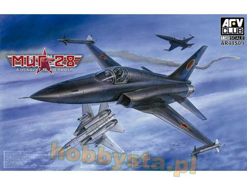 MiG-28 US Navy F-5E Tiger II Air-Raider - zdjęcie 1 MiG-28 US Navy F-5E Tiger II Air-Raider - zdjęcie 1