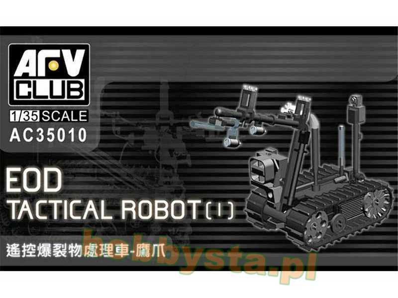 EOD Explosive Ordnance Disposal Tactical Robot (I) - zdjęcie 1 EOD Explosive Ordnance Disposal Tactical Robot (I) - zdjęcie 1