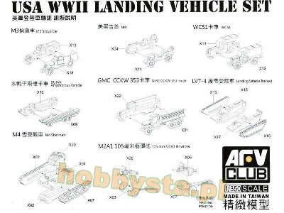 Zestaw amerykańskich pojazdów desantowych - zdjęcie 2