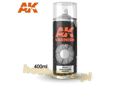 Ak1014 Semi GloSS Varnish Spray - zdjęcie 1
