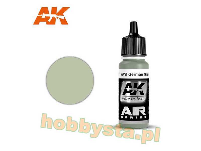 AK 2278 WWi German Grey-green Primer - zdjęcie 1 AK 2278 WWi German Grey-green Primer - zdjęcie 1