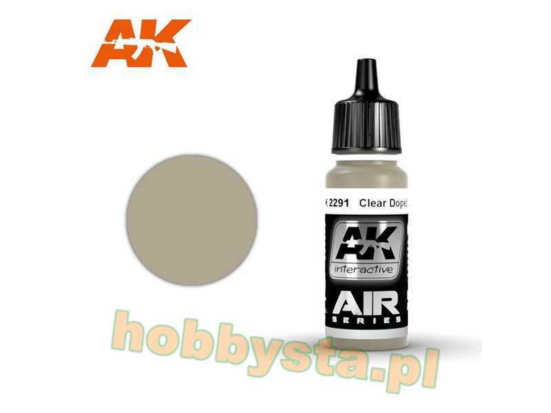 AK 2291 Clear Dopen Linen - zdjęcie 1 AK 2291 Clear Dopen Linen - zdjęcie 1