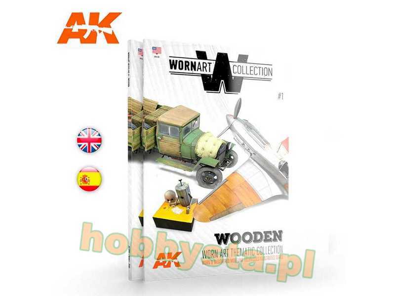 Worn Art Collection 01 - Wooden - zdjęcie 1 Worn Art Collection 01 - Wooden - zdjęcie 1
