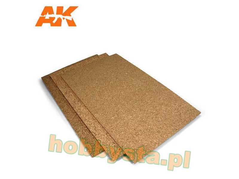 Podkład Korkowy Cork Sheet 200x300x1-2-3mm - zdjęcie 1 Podkład Korkowy Cork Sheet 200x300x1-2-3mm - zdjęcie 1