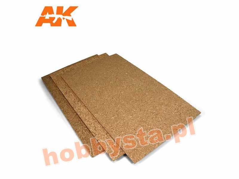Podkład Korkowy Cork Sheet 200x300x3mm - zdjęcie 1 Podkład Korkowy Cork Sheet 200x300x3mm - zdjęcie 1