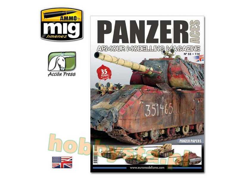 Panzer Aces Issue 55 - Panzer Papers - zdjęcie 1 Panzer Aces Issue 55 - Panzer Papers - zdjęcie 1