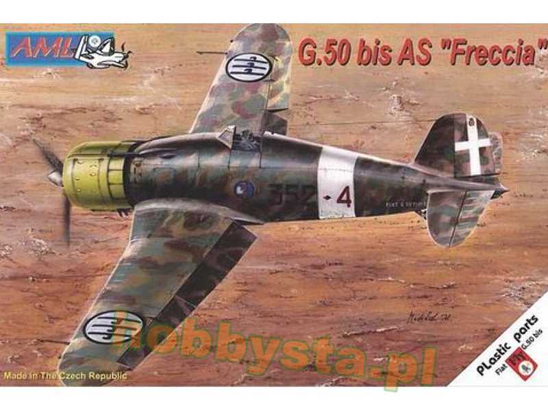 Fiat G.50 Bis Asfreccia- Limited Edition - zdjęcie 1 Fiat G.50 Bis Asfreccia- Limited Edition - zdjęcie 1