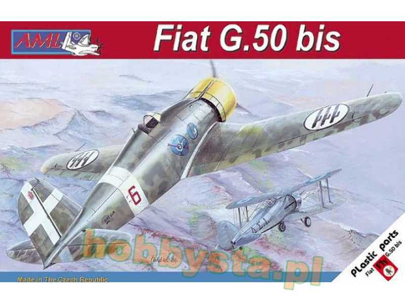 Fiat G.50 Bis - Limited Edition - zdjęcie 1 Fiat G.50 Bis - Limited Edition - zdjęcie 1