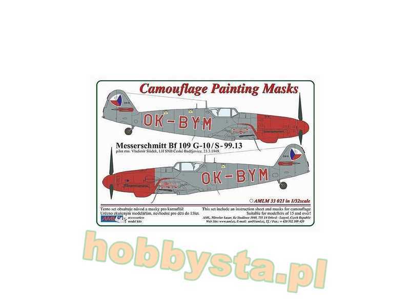 Messerschmitt Bf 109g-10/S.99 Czech Police Version - zdjęcie 1 Messerschmitt Bf 109g-10/S.99 Czech Police Version - zdjęcie 1