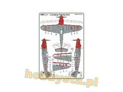 Messerschmitt Bf 109g-10/S.99 Czech Police Version - zdjęcie 3