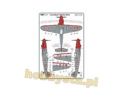 Messerschmitt Bf 109g-10/S.99 Czech Police Version - zdjęcie 2
