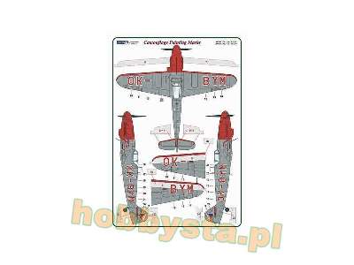 Messerschmitt Bf 109g-10/S.99 Czech Police Version - zdjęcie 2