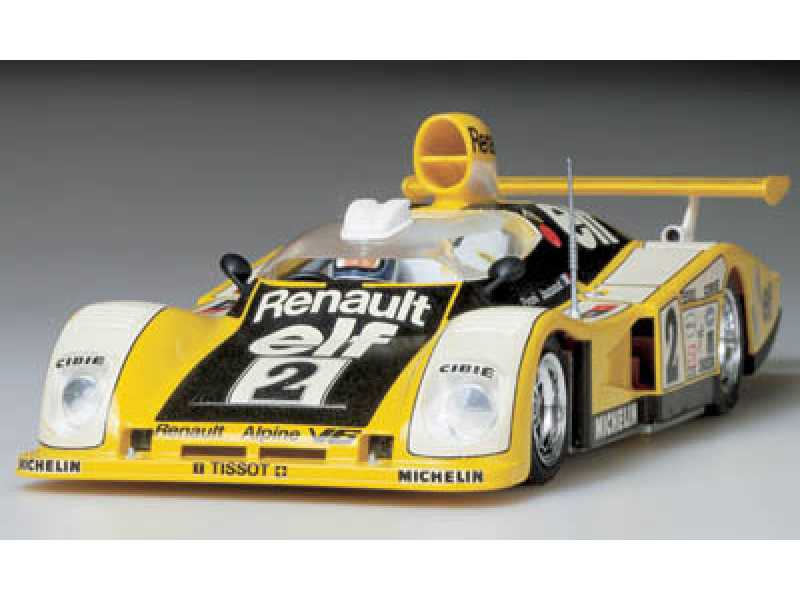Alpine Renault A442B Turbo - zdjęcie 1 Alpine Renault A442B Turbo - zdjęcie 1