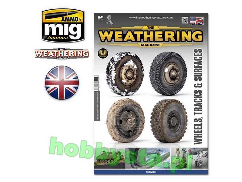 Twm Issue 25 Wheels, Tracks & Surfaces (English - zdjęcie 1 Twm Issue 25 Wheels, Tracks & Surfaces (English - zdjęcie 1