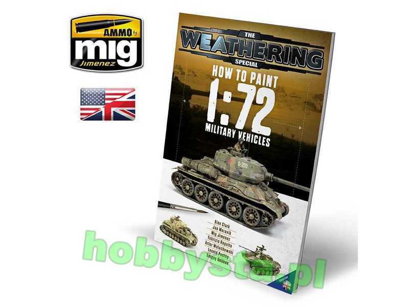 How To Paint 1:72 Military Vehicles (English) - zdjęcie 1 How To Paint 1:72 Military Vehicles (English) - zdjęcie 1