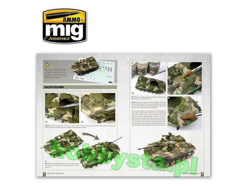 How To Paint 172 Military Vehicles (English)