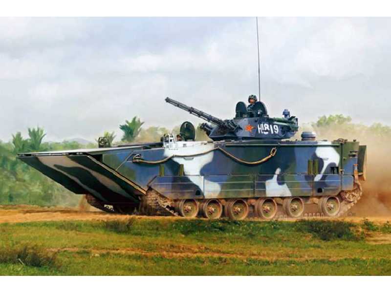 Chińska amfibia ZBD-05 Amphibious IFV - zdjęcie 1 Chińska amfibia ZBD-05 Amphibious IFV - zdjęcie 1