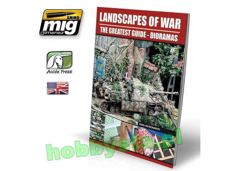 Landscapes Of War: The Greatest Guide - Dioramas Vol.Iii - Rural - zdjęcie 1 Landscapes Of War: The Greatest Guide - Dioramas Vol.Iii - Rural - zdjęcie 1