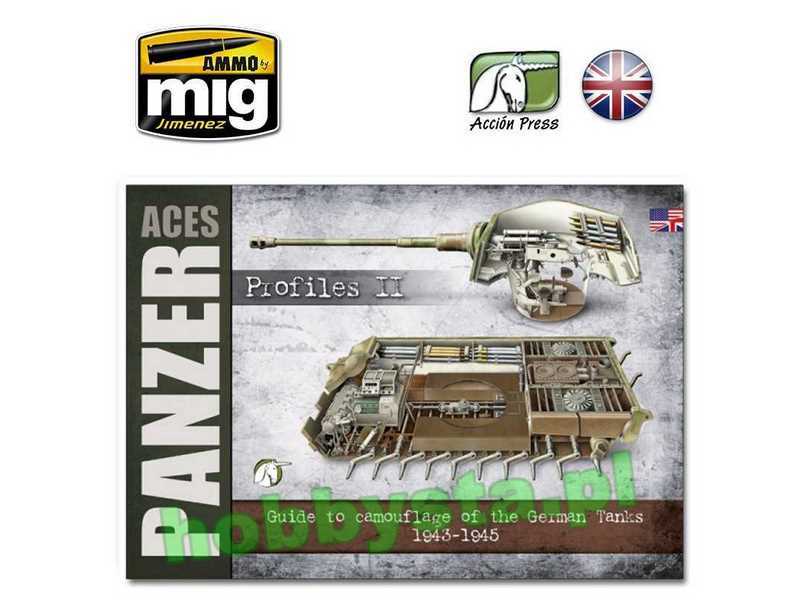 Panzer Aces - Profiles Vol.2 Eng. Version - zdjęcie 1 Panzer Aces - Profiles Vol.2 Eng. Version - zdjęcie 1