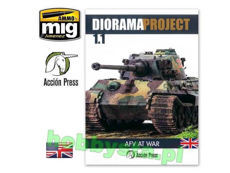 Diorama Project 1.1 - Afv At War English - zdjęcie 1 Diorama Project 1.1 - Afv At War English - zdjęcie 1