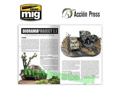 Diorama Project 1.1 - Afv At War English - zdjęcie 4