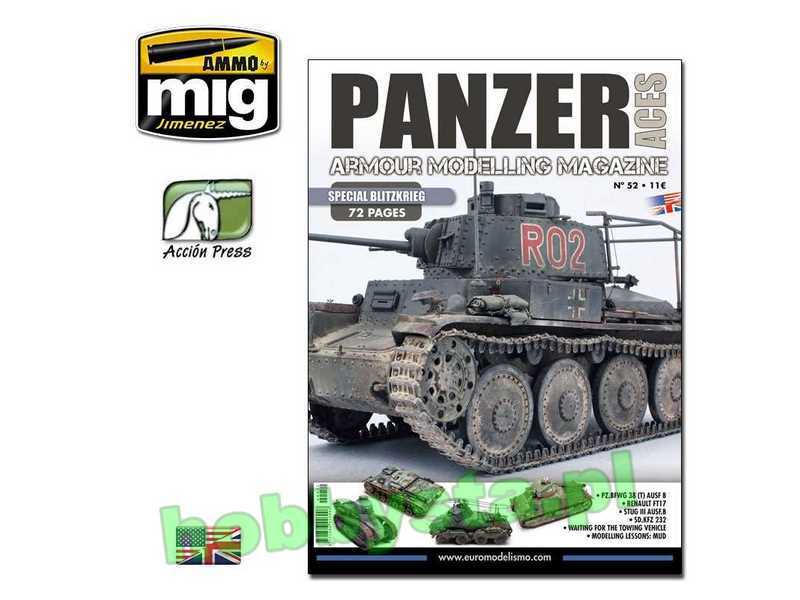 Panzer Aces Issue 52 (Special Blitzkrieg) English - zdjęcie 1 Panzer Aces Issue 52 (Special Blitzkrieg) English - zdjęcie 1