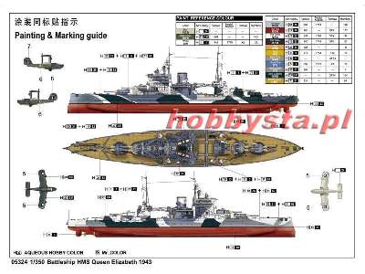 Pancernik HMS Queen Elizabeth - zdjęcie 2