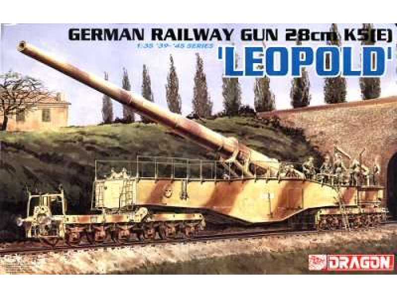 28cm K5(E) Leopold - zdjęcie 1 28cm K5(E) Leopold - zdjęcie 1