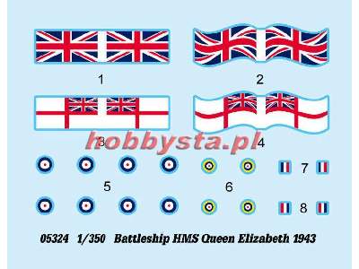 Pancernik HMS Queen Elizabeth - zdjęcie 3