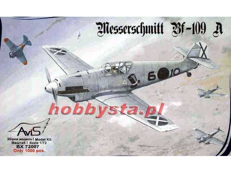 Niemiecki myśliwiec Messerschmitt Bf-109A - zdjęcie 1 Niemiecki myśliwiec Messerschmitt Bf-109A - zdjęcie 1