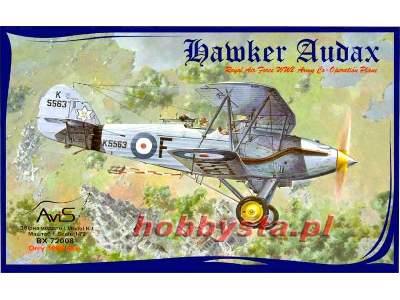 Hawker Audax army co-operation aircraft RAF - zdjęcie 1