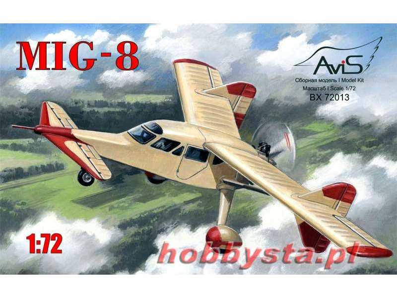 MiG-8 - zdjęcie 1 MiG-8 - zdjęcie 1
