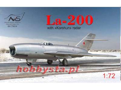 Lavochkin La-200 with Korshun radar  - zdjęcie 1